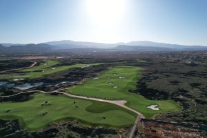 Black Desert Practice Area Aerial